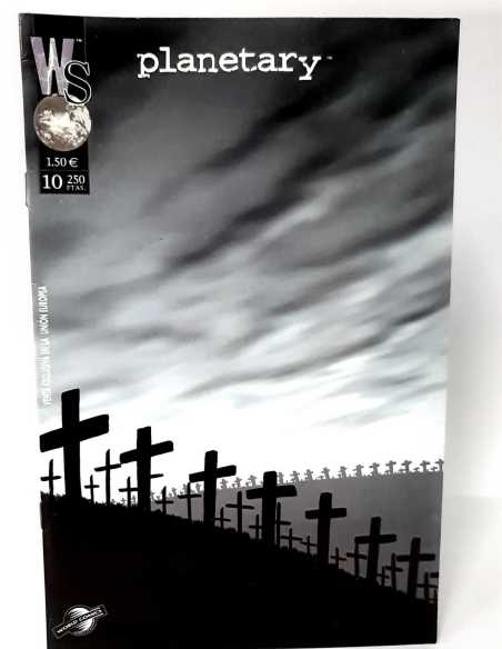 DE KIOSCO PLANETARY 10 WILDSTORM PLANETA COMICS GRAPA