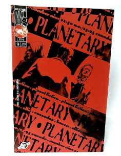DE KIOSCO PLANETARY 9 WILDSTORM PLANETA COMICS GRAPA
