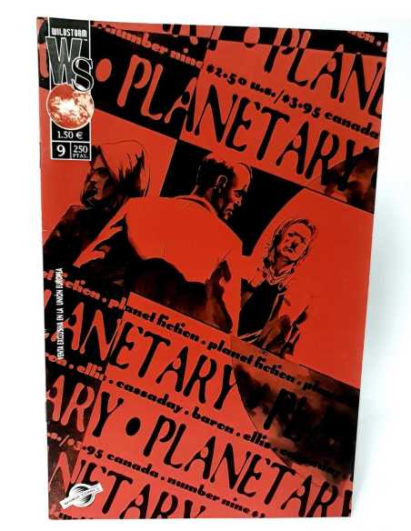 DE KIOSCO PLANETARY 9 WILDSTORM PLANETA COMICS GRAPA
