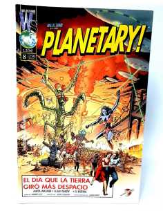 DE KIOSCO PLANETARY 8 WILDSTORM PLANETA COMICS GRAPA