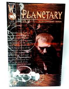 DE KIOSCO PLANETARY 7 WILDSTORM PLANETA COMICS GRAPA