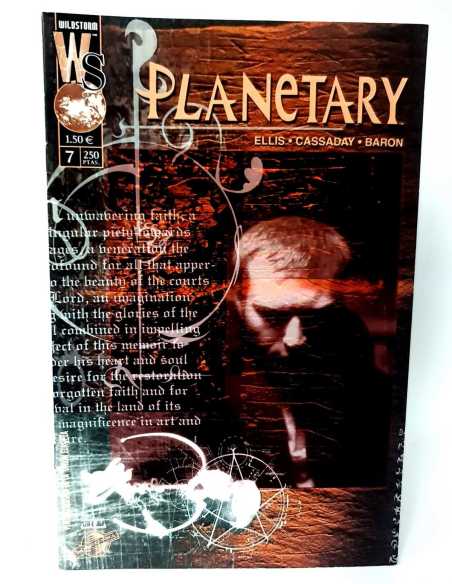 DE KIOSCO PLANETARY 7 WILDSTORM PLANETA COMICS GRAPA
