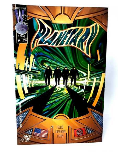DE KIOSCO PLANETARY 6 WILDSTORM PLANETA COMICS GRAPA