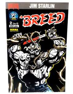 DE KIOSCO BREED 2 JIM STARLIN NORMA COMICS BOOKS GRAPA