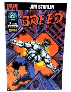 DE KIOSCO BREED 3 JIM STARLIN NORMA COMICS BOOKS GRAPA