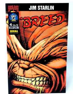 DE KIOSCO BREED 4 JIM STARLIN NORMA COMICS BOOKS GRAPA