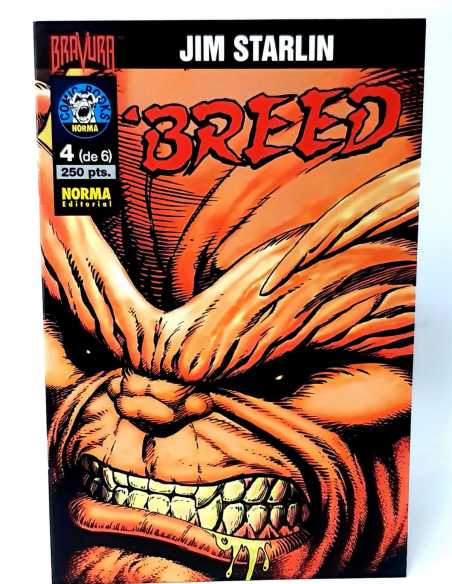 DE KIOSCO BREED 4 JIM STARLIN NORMA COMICS BOOKS GRAPA