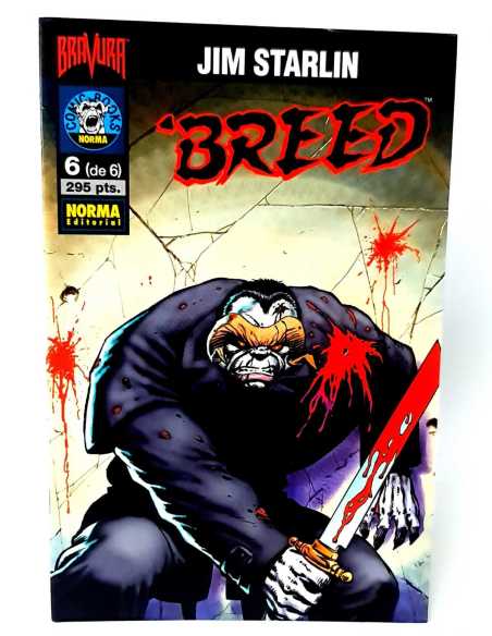 DE KIOSCO BREED 6 JIM STARLIN NORMA COMICS BOOKS GRAPA