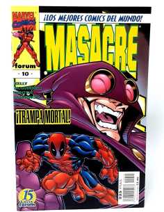 DE KIOSCO MASACRE 10 FORUM COMICS GRAPA MARVEL