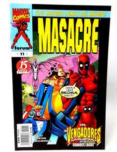DE KIOSCO MASACRE 11 FORUM COMICS GRAPA MARVEL