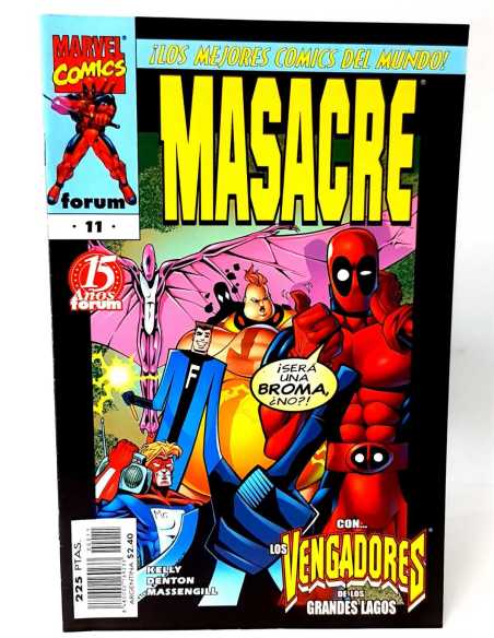 DE KIOSCO MASACRE 11 FORUM COMICS GRAPA MARVEL