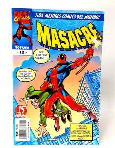 DE KIOSCO MASACRE 4 VOL.3 FORUM COMICS GRAPA MARVEL VOL3...