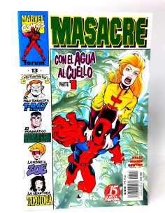 DE KIOSCO MASACRE 13 VOL.3 FORUM COMICS GRAPA MARVEL VOL3...