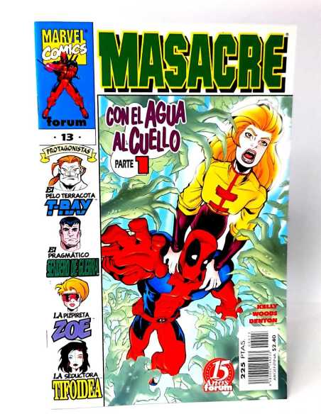 DE KIOSCO MASACRE 13 VOL.3 FORUM COMICS GRAPA MARVEL VOL3 VOLUMEN