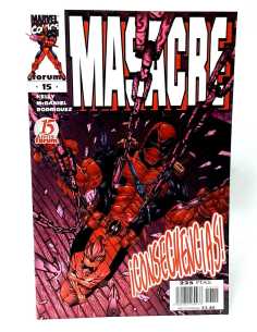 DE KIOSCO MASACRE 15 VOL.3 FORUM COMICS GRAPA MARVEL VOL3...
