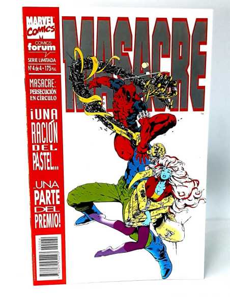 DE KIOSCO MASACRE 4 FORUM COMICS GRAPA MARVEL