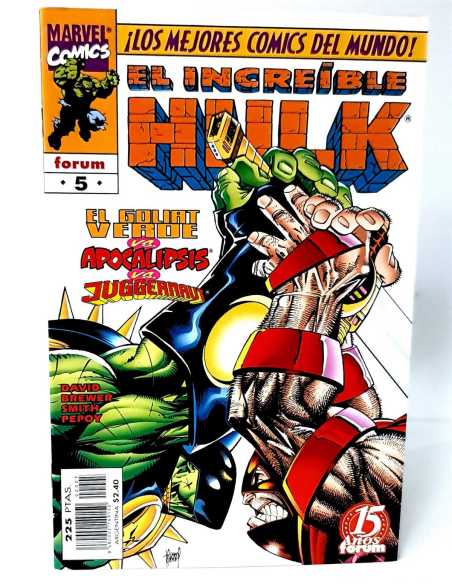 DE KIOSCO HULK 5 VOL.3 FORUM COMICS VOL3 VOLUMEN MARVEL