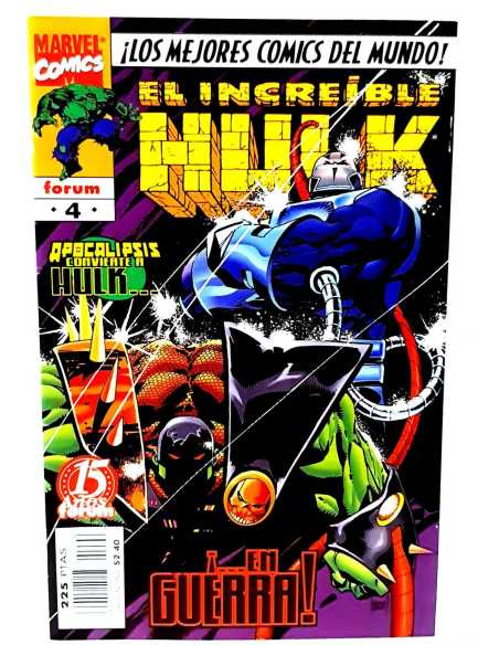 DE KIOSCO HULK 4 VOL.3 FORUM COMICS VOL3 VOLUMEN MARVEL