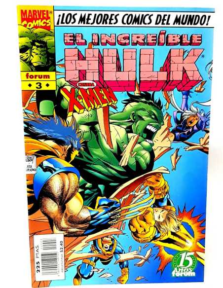 DE KIOSCO HULK 3 VOL.3 FORUM COMICS VOL3 VOLUMEN MARVEL