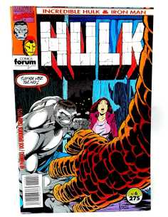 DE KIOSCO HULK & IRON MAN 6 VOL.1 FORUM COMICS MARVEL...