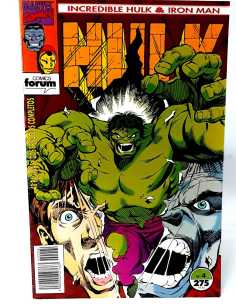 DE KIOSCO HULK & IRON MAN 4 VOL.1 FORUM COMICS MARVEL...