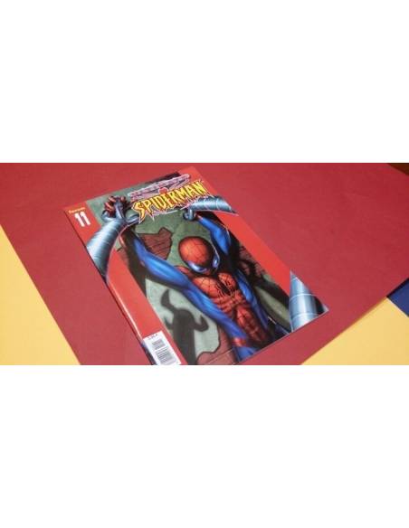 ULTIMATE SPIDERMAN 11 FORUM EXCELENTE ESTADO