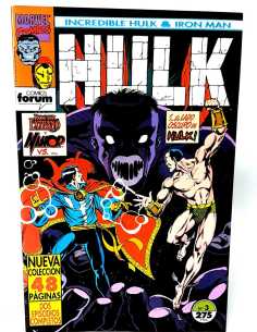 DE KIOSCO HULK & IRON MAN 3 VOL.1 FORUM COMICS MARVEL...