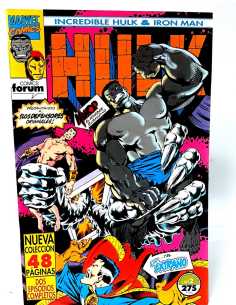 DE KIOSCO HULK & IRON MAN 2 VOL.1 FORUM COMICS MARVEL...