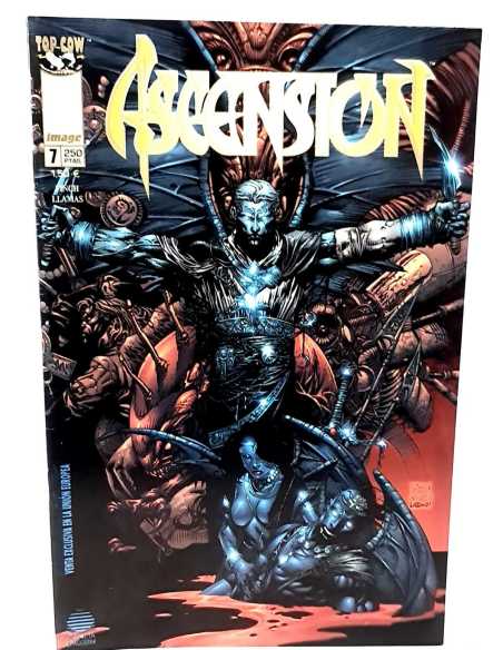 DE KIOSCO ASCENSION 7 IMAGE TOP COW GRAPA PLANETA