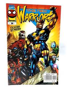 DE KIOSCO THE NEW WARRIORS 14 VOL.3 FORUM COMICS GRAPA...