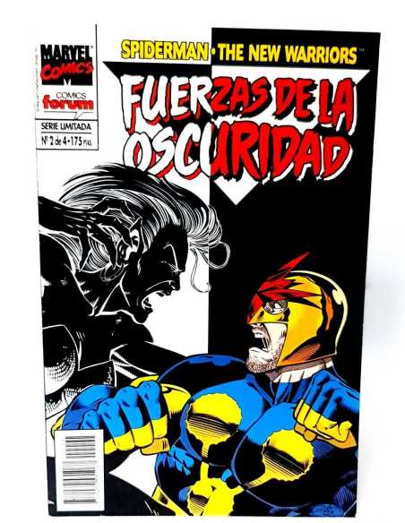 DE KIOSCO FUERZAS DE LA OSCURIDAD 2 FORUM COMICS GRAPA MARVEL