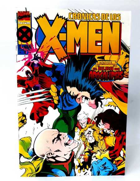 EXCELENTE ESTADO CRONICAS DE LOS X-MEN 1 FORUM COMICS GRAPA MARVEL