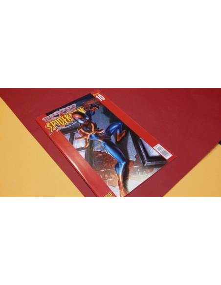 ULTIMATE SPIDERMAN 10 FORUM EXCELENTE ESTADO