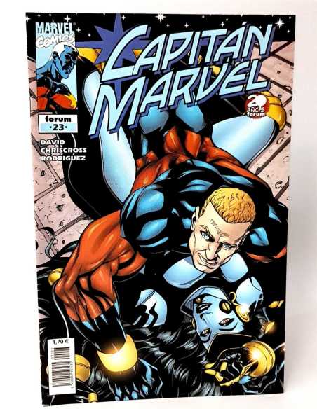 DE KIOSCO CAPITAN MARVEL 23 FORUM COMICS GRAPA