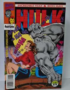 EXCELENTE ESTADO EL INCREIBLE HULK & IRON MAN 5 VOL1...