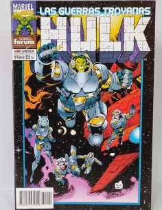 EXCELENTE ESTADO HULK LAS GUERRAS TROYANAS 4 VOL1 VOLUMEN...