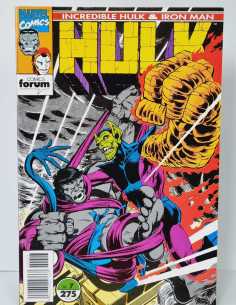 EXCELENTE ESTADO HULK & IRON MAN 7 VOL1 VOLUMEN VOL.1...