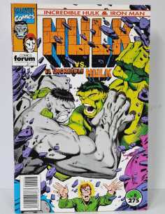 EXCELENTE ESTADO HULK & IRON MAN 8 VOL1 VOLUMEN VOL.1...