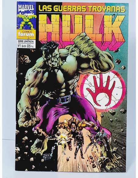 EXCELENTE ESTADO LAS GUERRAS TROYANAS 1 GRAPA MARVEL FORUM