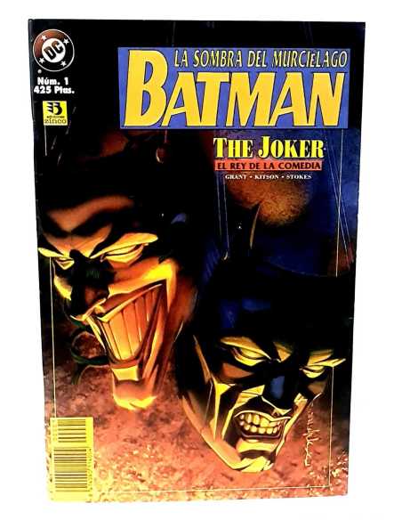 EXCELENTE ESTADO BATMAN LA SOMBRA DEL MURCIELAGO 1 ZINCO DC GRAPA