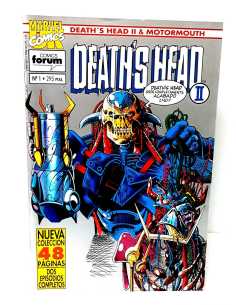 EXCELENTE ESTADO DEATH'S HEAD II & MOTORMOUTH 1 FORUM...
