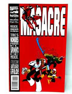 EXCELENTE ESTADO MASACRE 3 PERSECUCION EN CIRCULO FORUM...