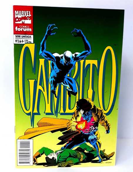 EXCELENTE ESTADO GAMBITO 3 FORUM COMICS GRAPA