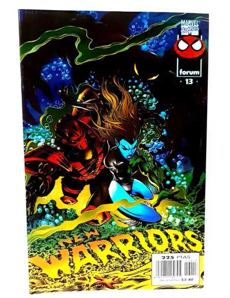 EXCELENTE ESTADO NEW WARRIORS 13 VOL.3 FORUM GRAPA VOL3 VOLUMEN