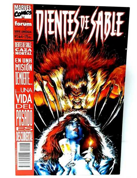 EXCELENTE ESTADO DIENTES DE SABLE 2 FORUM COMICS GRAPA