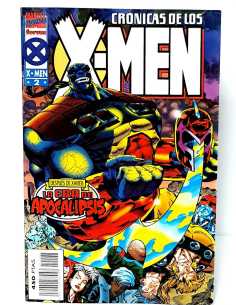 EXCELENTE ESTADO CRONICAS DE LOS X-MEN 2 FORUM COMICS GRAPA