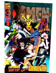 EXCELENTE ESTADO X-MEN ALPHA 1 VOL.1 FORUM COMICS GRAPA...