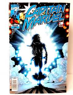 EXCELENTE ESTADO CAPITAN MARVEL 25 FORUM COMICS GRAPA MARVEL