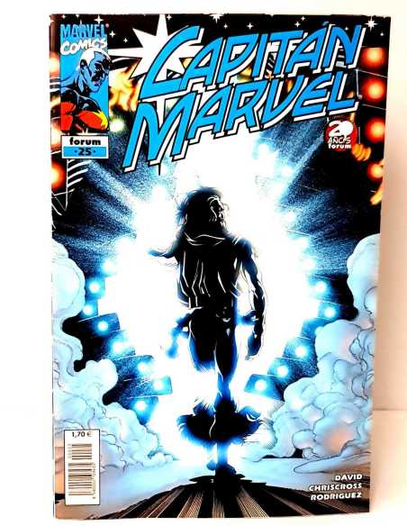 EXCELENTE ESTADO CAPITAN MARVEL 25 FORUM COMICS GRAPA MARVEL