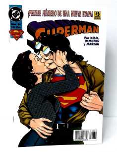 EXCELENTE ESTADO SUPERMAN 34 DC ZINCO GRAPA